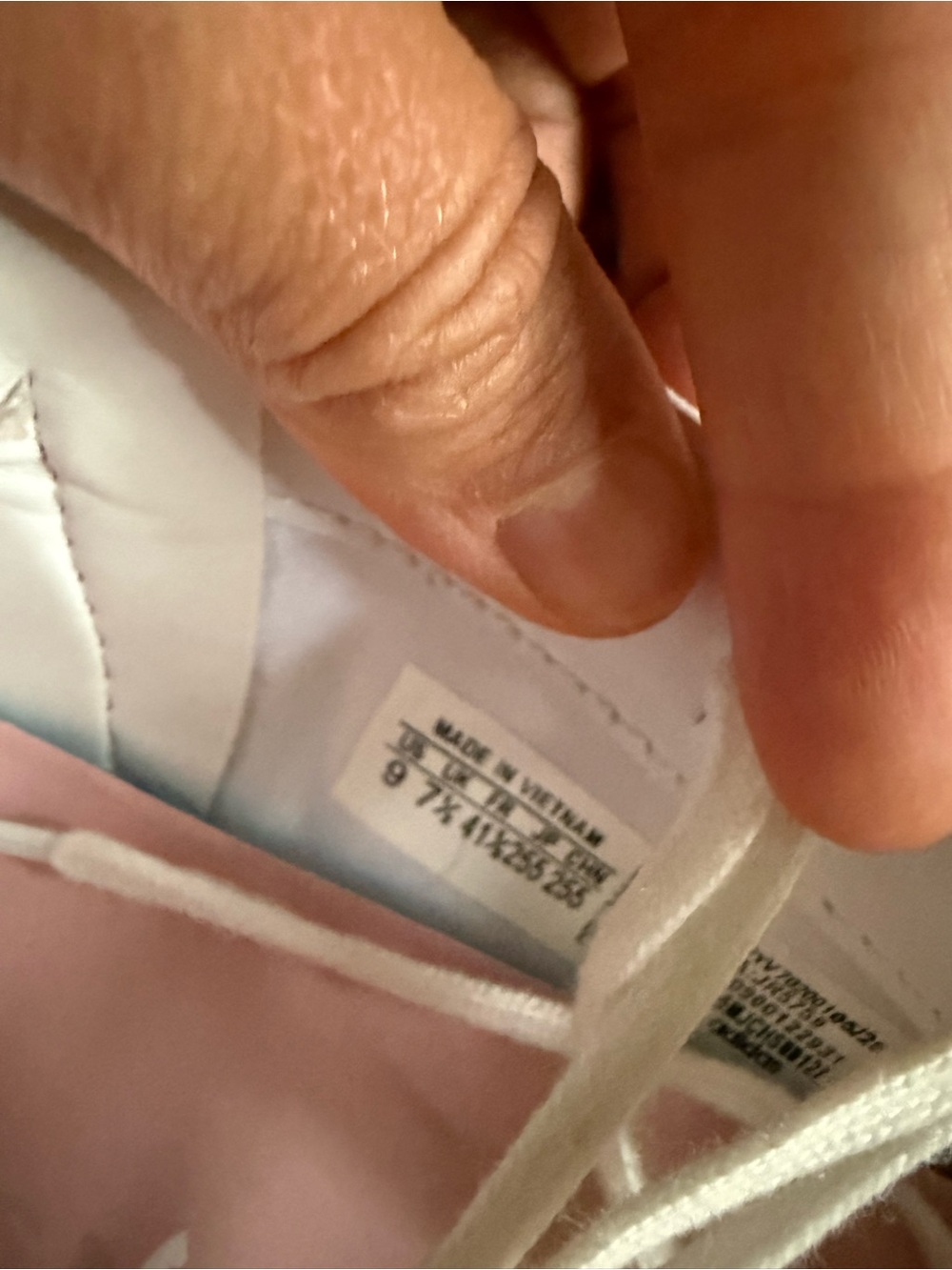 adidas Taekwondo Mei Shoes - Pink & White - Picture 5 of 6